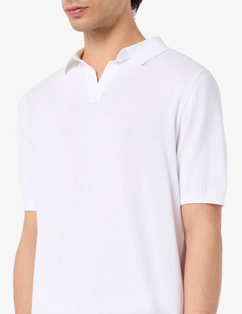 rinascente MC2 Saint Barth Polo in cotone manica corta