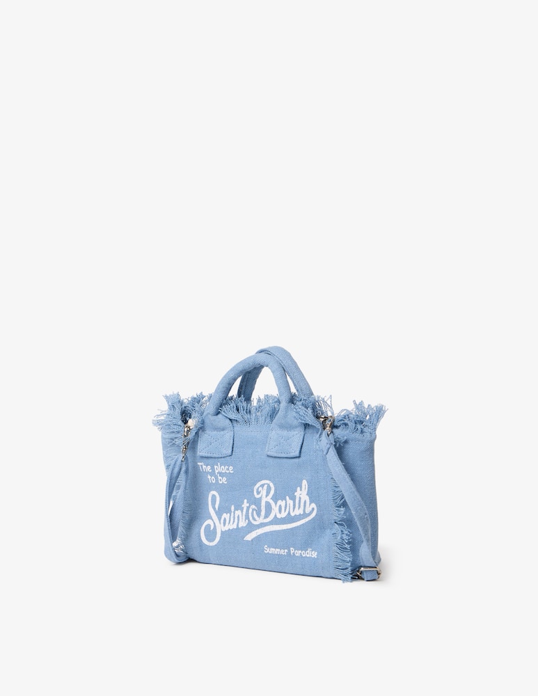 rinascente MC2 Saint Barth Borsa tote small con tracolla