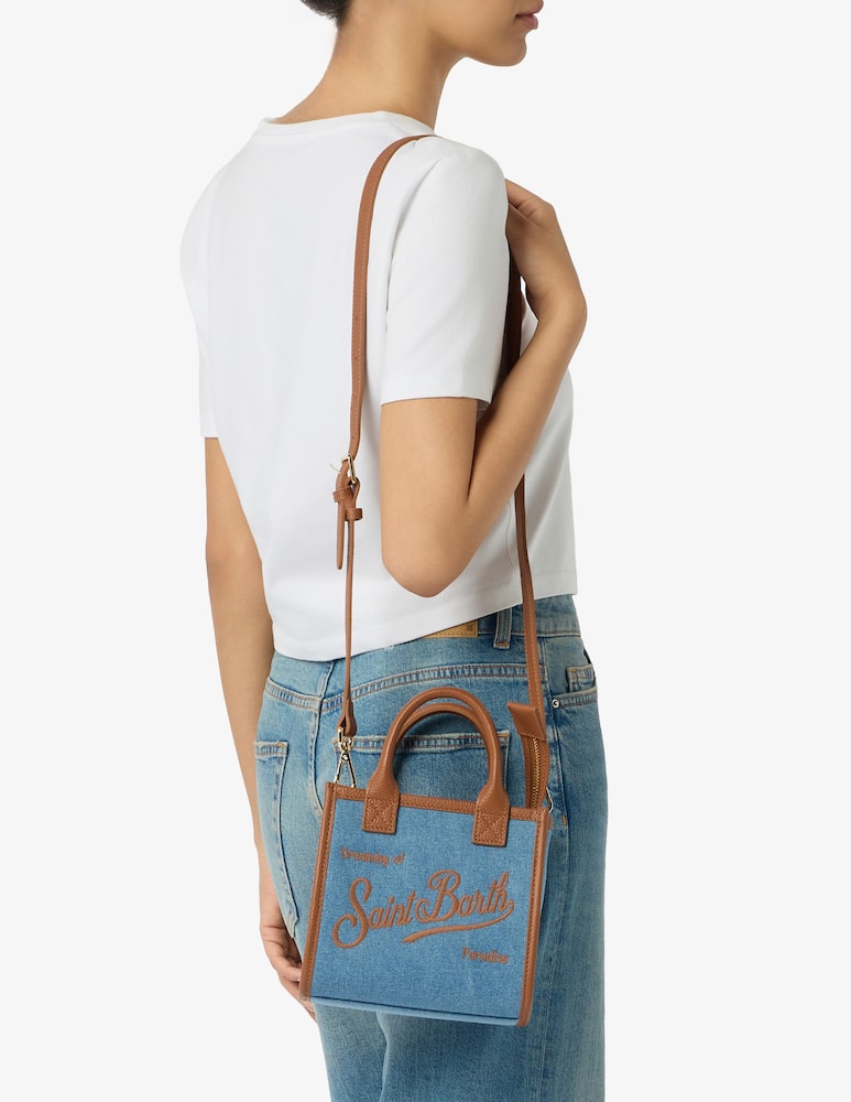 MC2 Saint Barth Saint Barth mini shoulder bag - picture 2