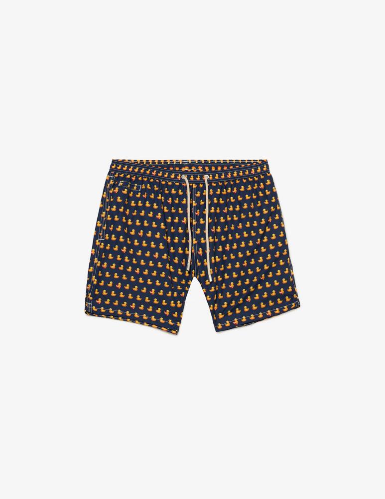 rinascente MC2 Saint Barth Patterned swim shorts