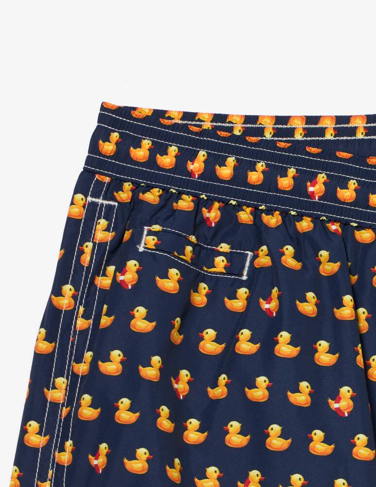 rinascente MC2 Saint Barth Patterned swim shorts