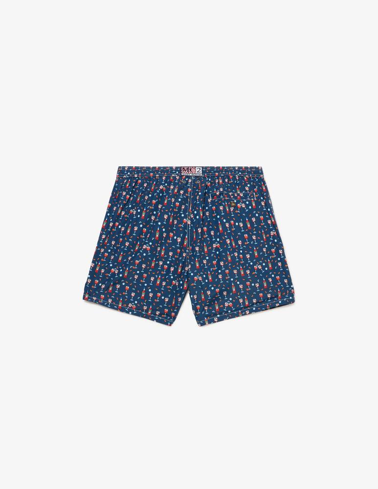 rinascente MC2 Saint Barth Patterned swim shorts
