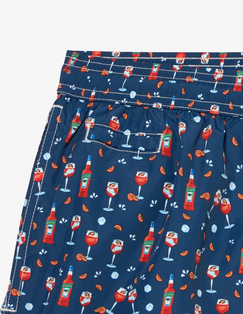 rinascente MC2 Saint Barth Patterned swim shorts