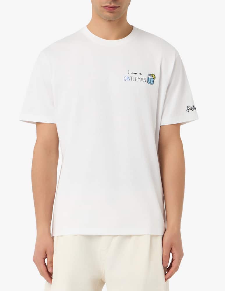 rinascente MC2 Saint Barth T-shirt stampa Portofino