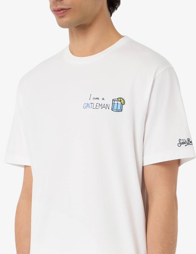 rinascente MC2 Saint Barth T-shirt stampa Portofino