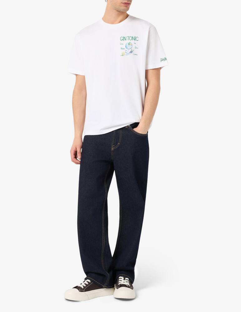 MC2 Saint Barth Gin tonic print t-shirt - picture 2