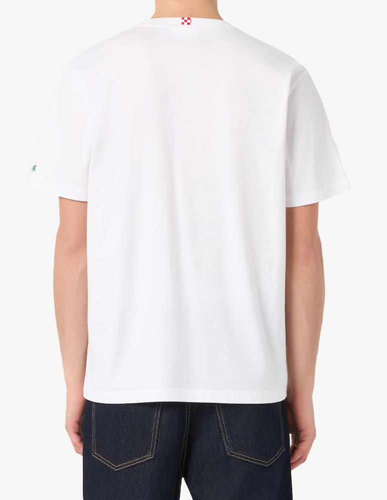 rinascente MC2 Saint Barth Gin tonic print t-shirt