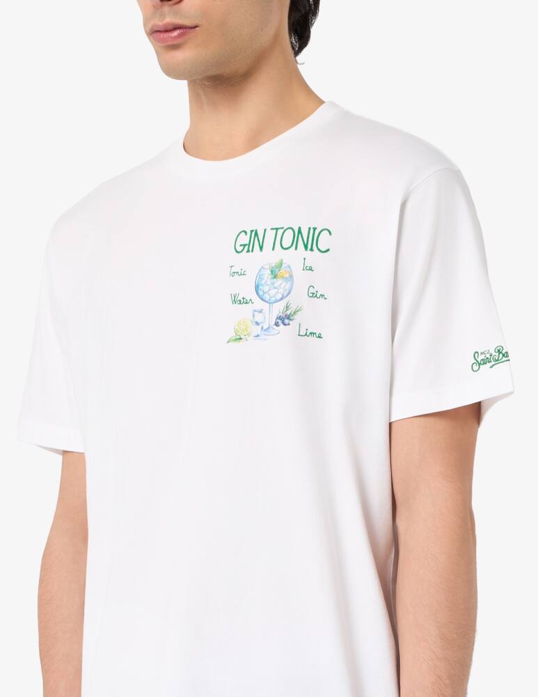MC2 Saint Barth Gin tonic print t-shirt - picture 4