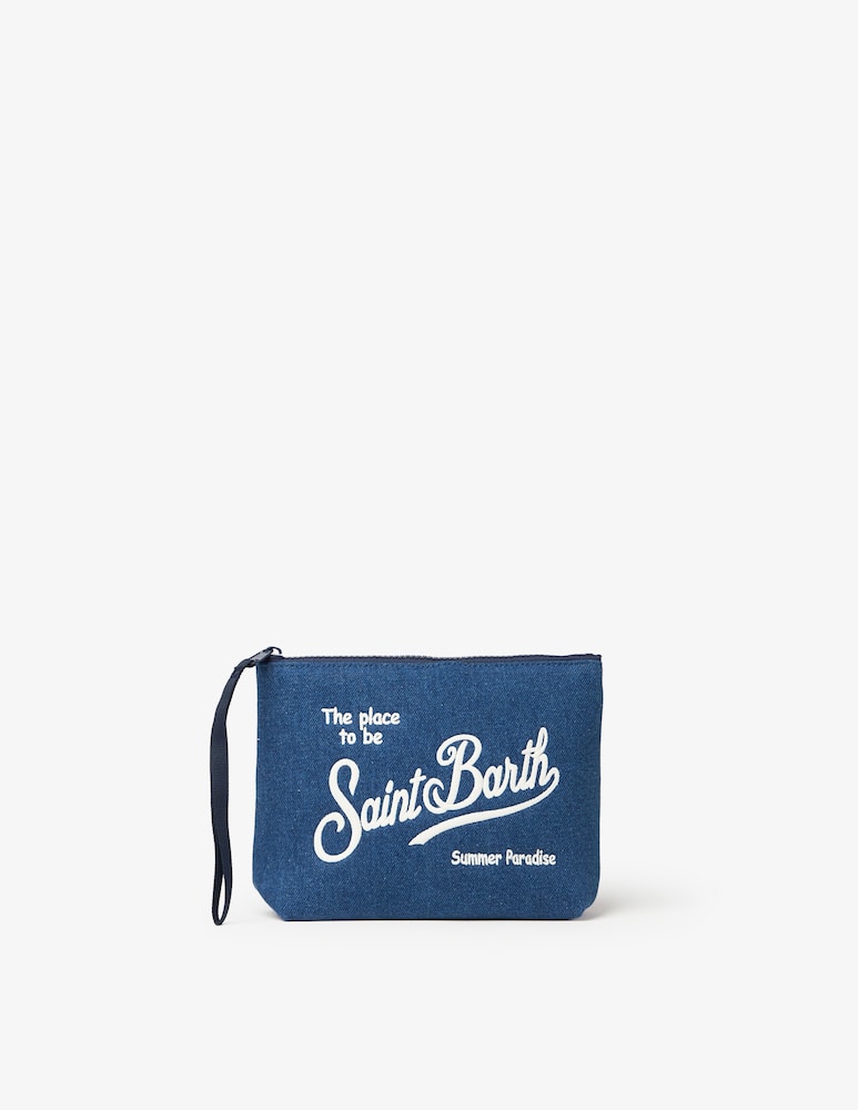 rinascente MC2 Saint Barth Denim pochette