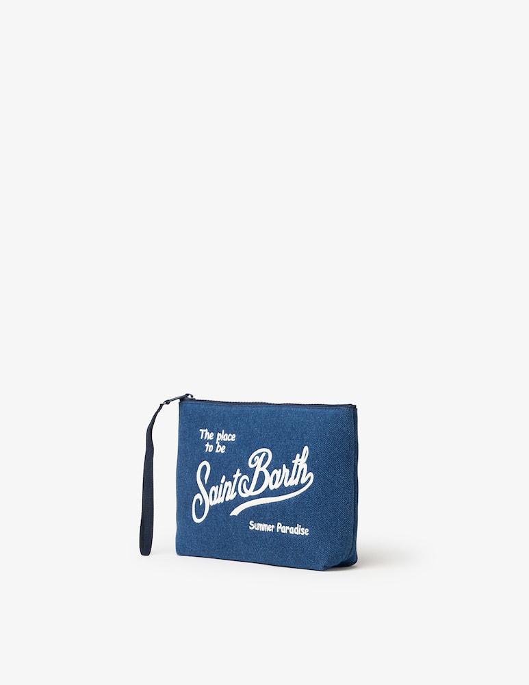 rinascente MC2 Saint Barth Denim pochette