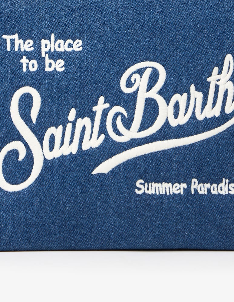 rinascente MC2 Saint Barth Denim pochette