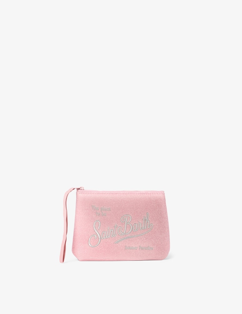 rinascente MC2 Saint Barth Pochette con logo
