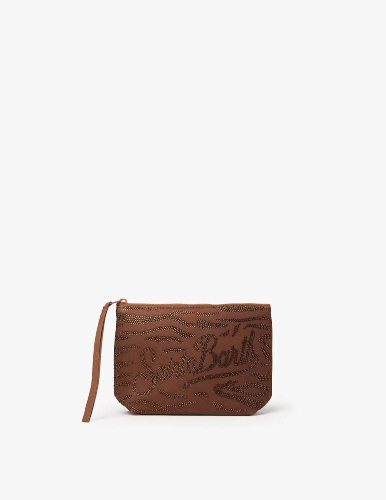 rinascente MC2 Saint Barth Pochette con logo