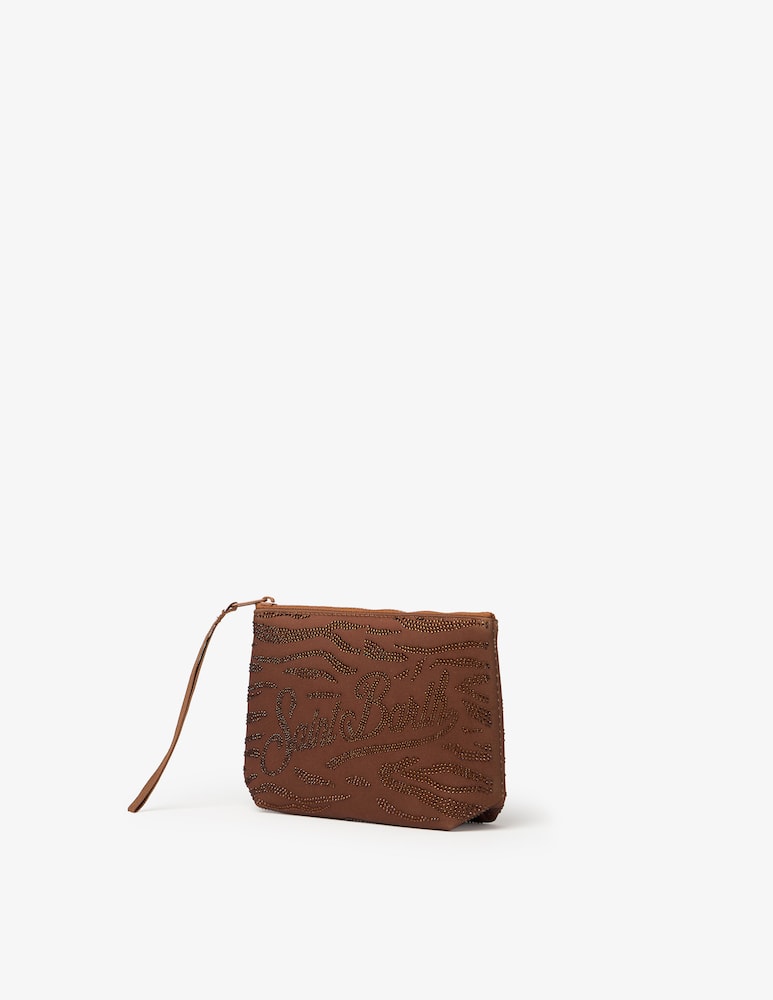 rinascente MC2 Saint Barth Pochette con logo