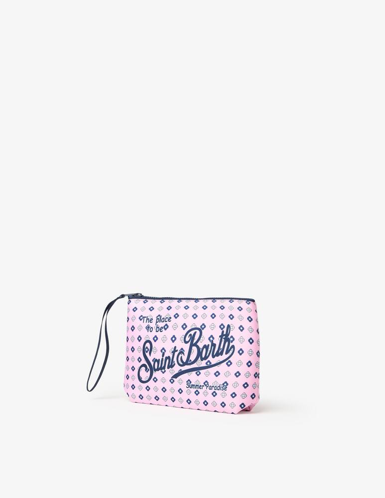 rinascente MC2 Saint Barth Saint Barth printed pouch