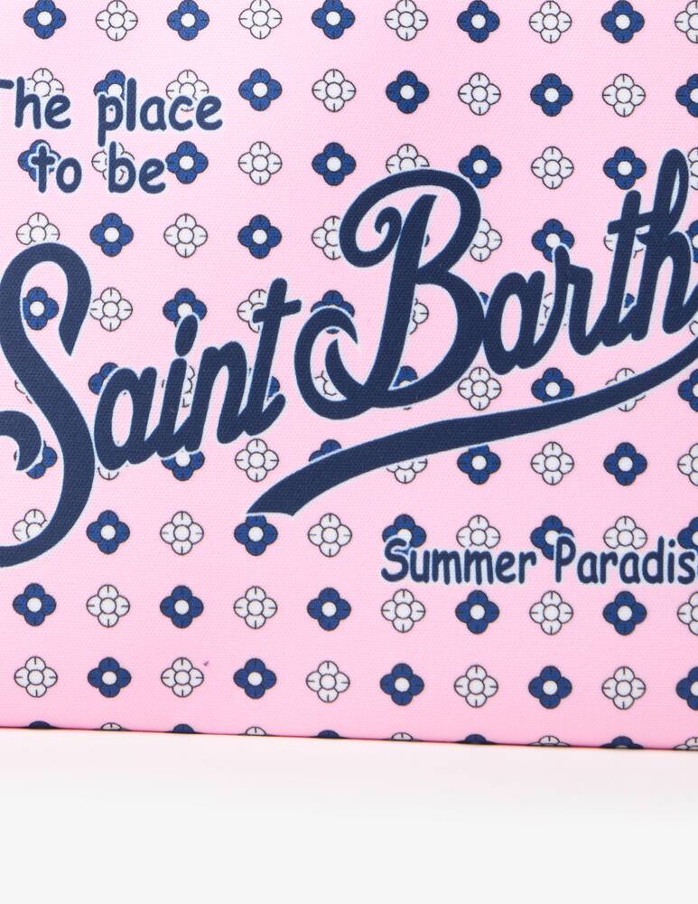 rinascente MC2 Saint Barth Saint Barth printed pouch