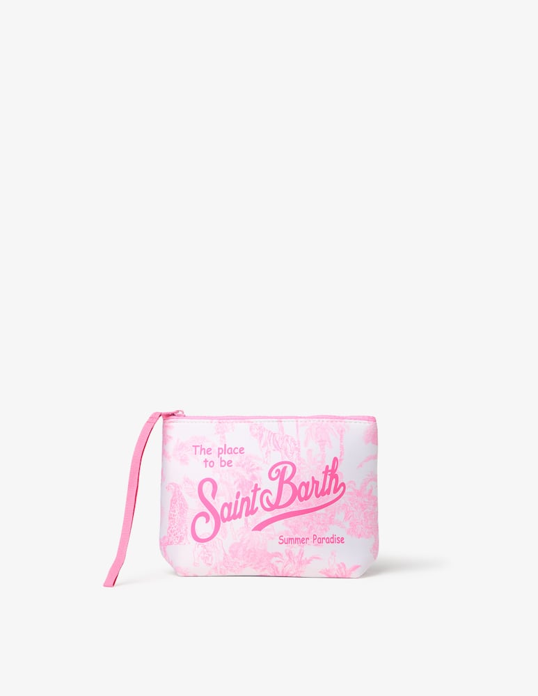 rinascente MC2 Saint Barth Pochette con logo