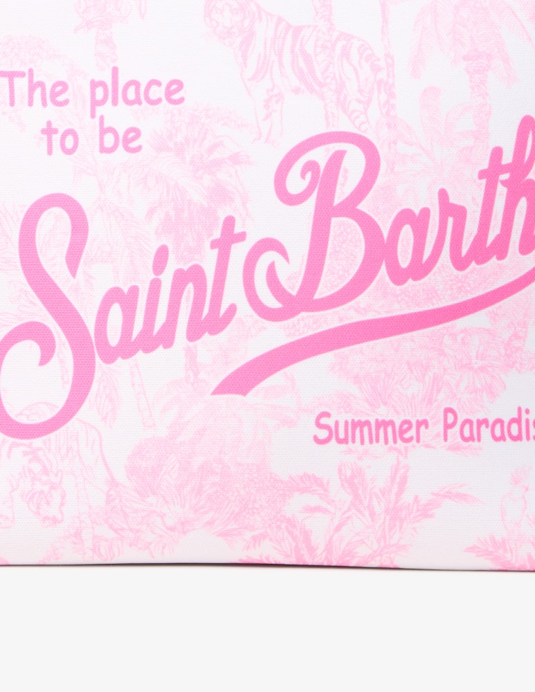 rinascente MC2 Saint Barth Pochette con logo