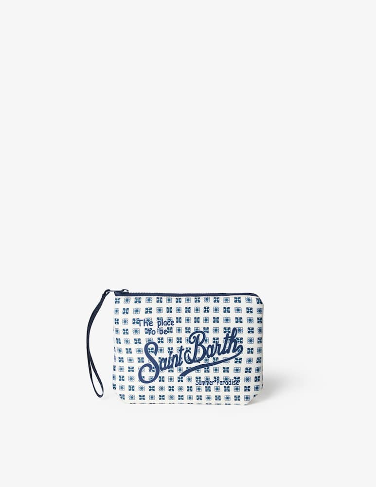 rinascente MC2 Saint Barth Patterned pouch