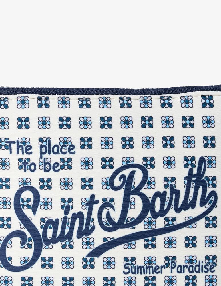 rinascente MC2 Saint Barth Patterned pouch