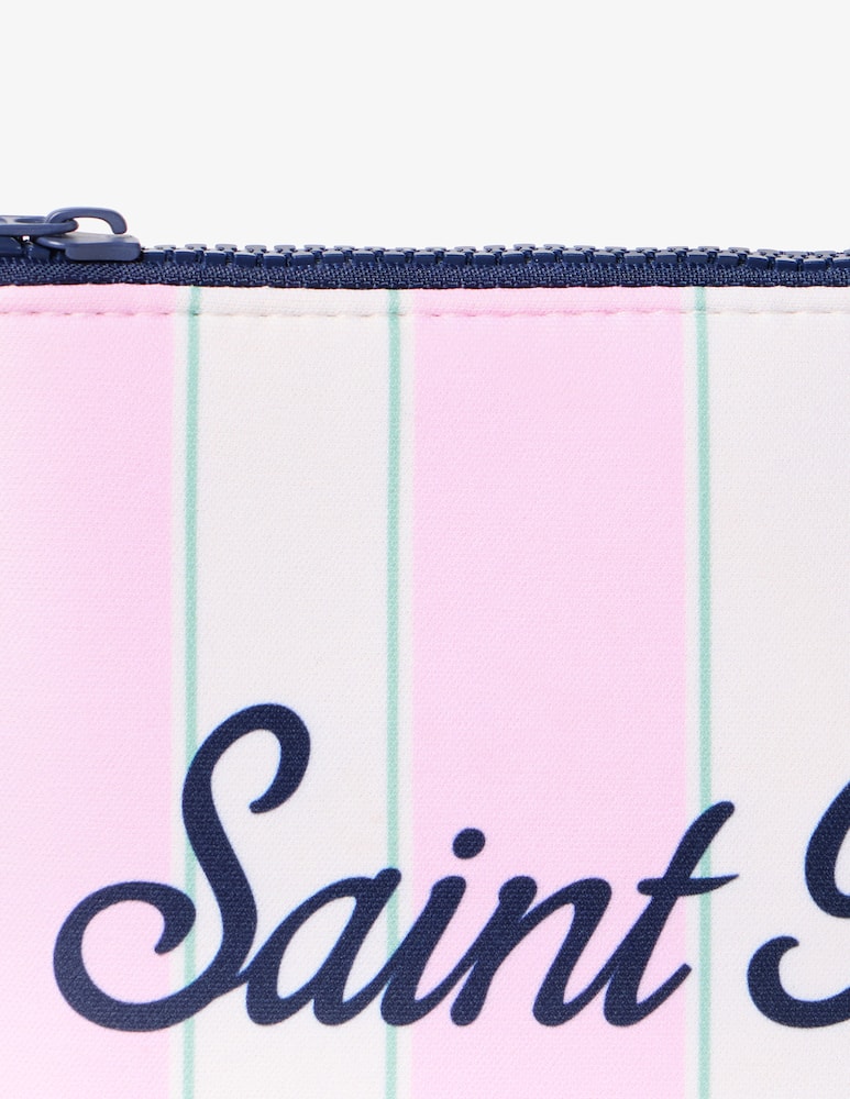 rinascente MC2 Saint Barth Pochette a righe con logo