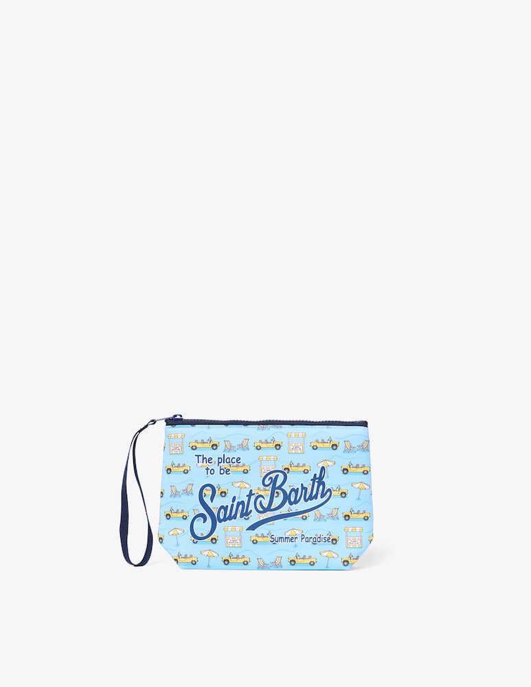 rinascente MC2 Saint Barth Saint Barth beach pouch