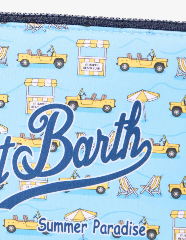 rinascente MC2 Saint Barth Saint Barth beach pouch
