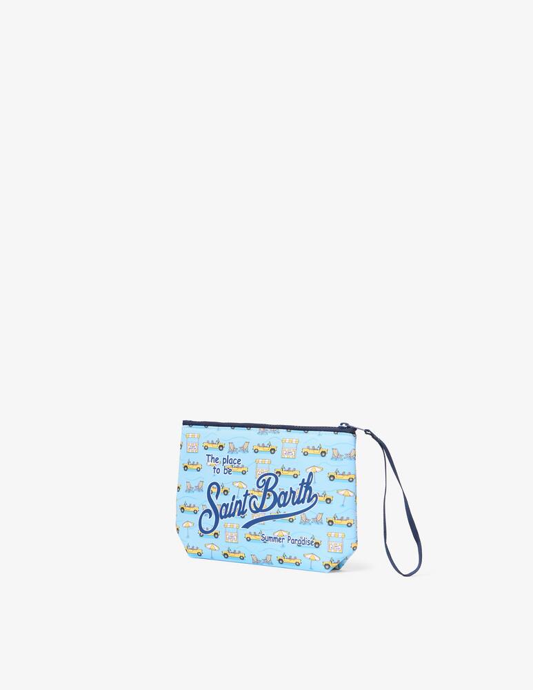 rinascente MC2 Saint Barth Saint Barth beach pouch