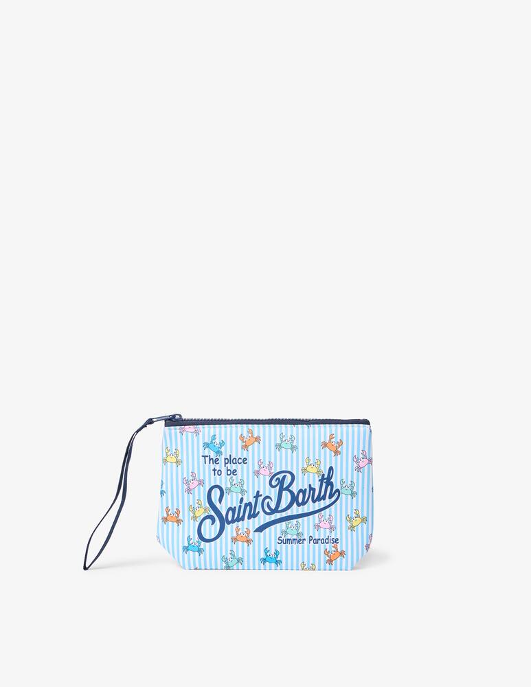 MC2 Saint Barth Aline crab print pouch - picture 1 MC2 Saint Barth Aline crab print pouch - picture 1