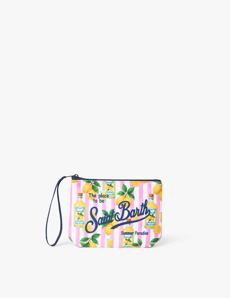 rinascente MC2 Saint Barth Limoncello pouch