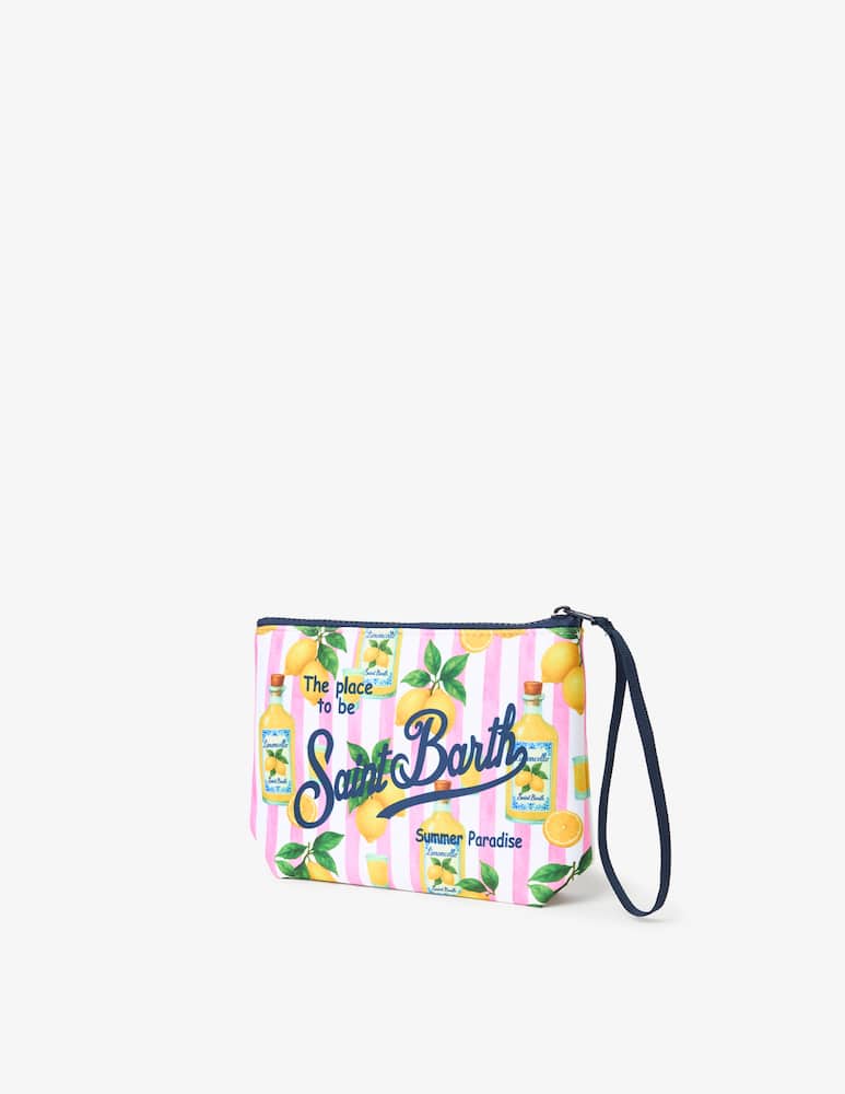 rinascente MC2 Saint Barth Limoncello pouch