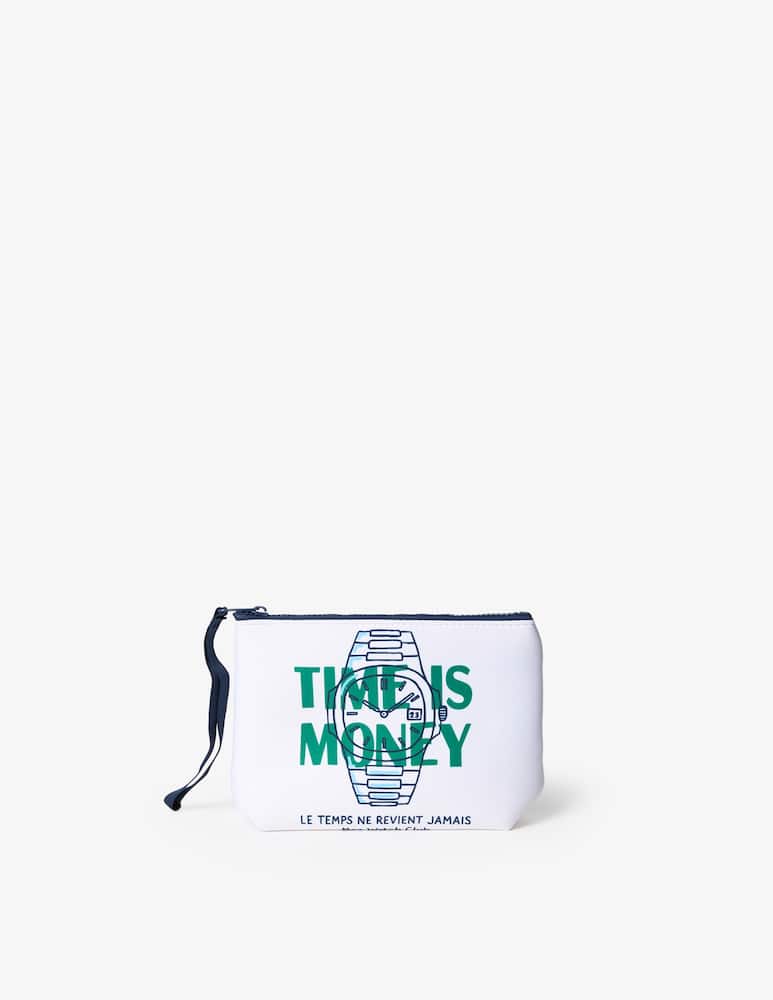 rinascente MC2 Saint Barth Pochette mare stampa orologio