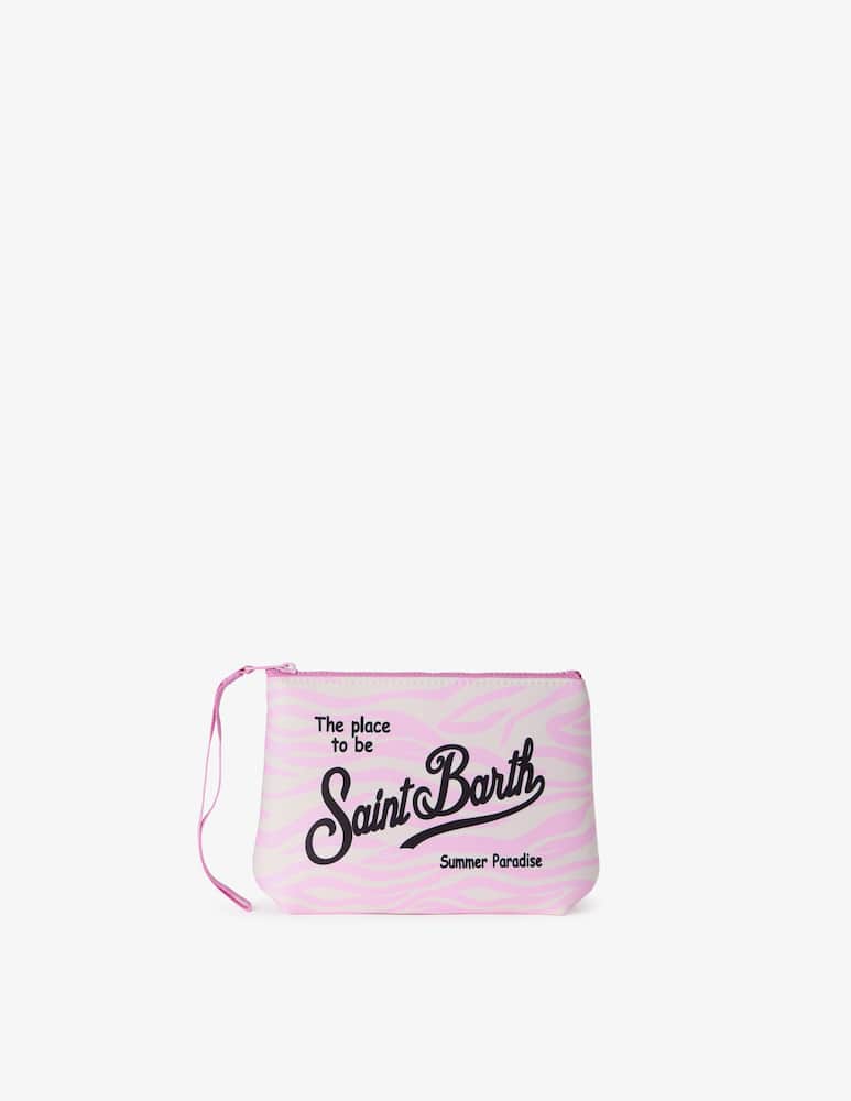 rinascente MC2 Saint Barth Pochette con logo