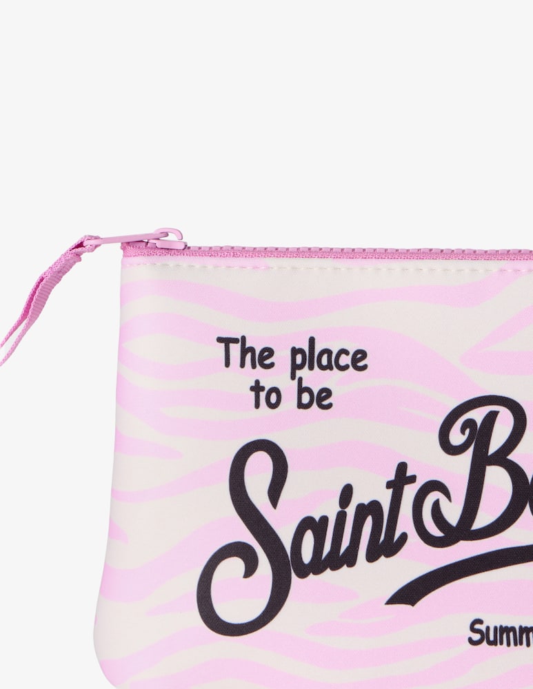 rinascente MC2 Saint Barth Pochette con logo