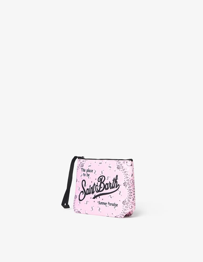rinascente MC2 Saint Barth Saint Barth print pouch