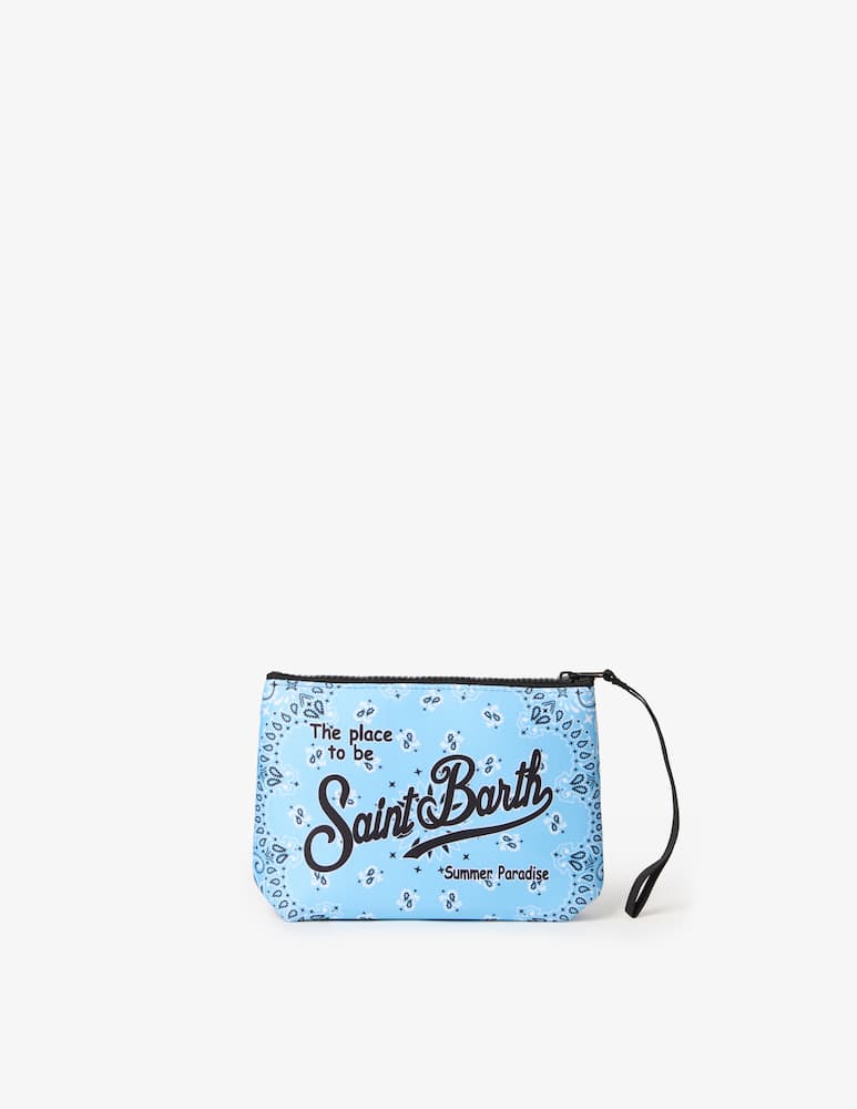 rinascente MC2 Saint Barth Alin001 printed pouch