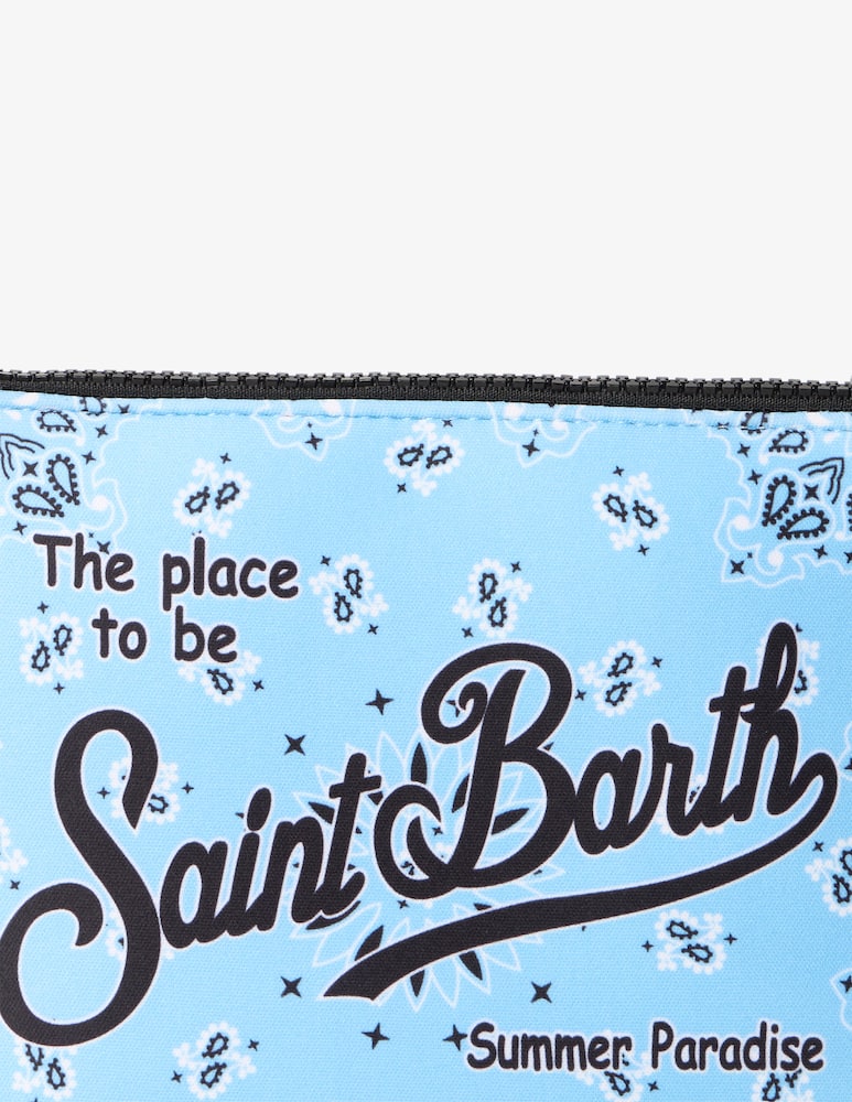 rinascente MC2 Saint Barth Alin001 printed pouch