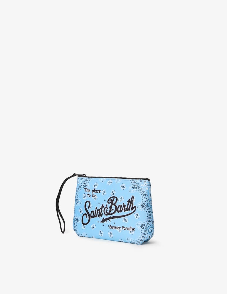 rinascente MC2 Saint Barth Alin001 printed pouch