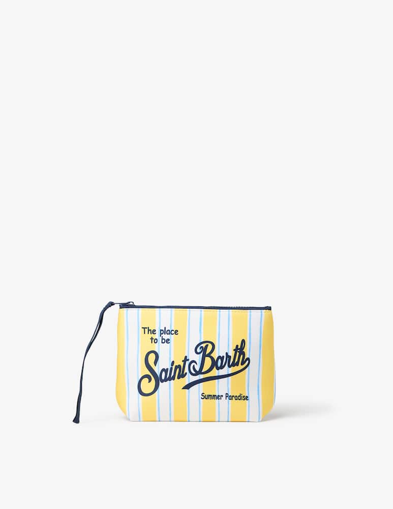 rinascente MC2 Saint Barth Pochette con logo