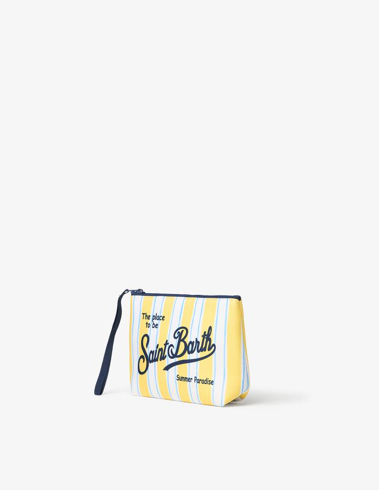 rinascente MC2 Saint Barth Pochette con logo