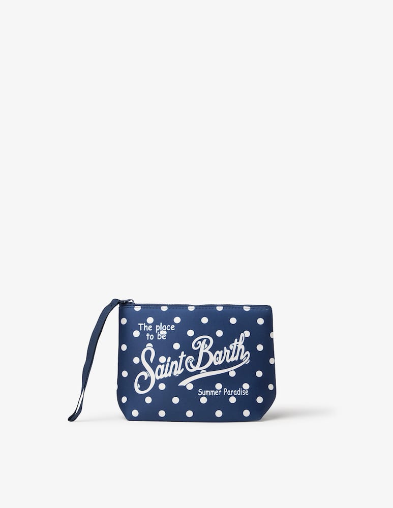 rinascente MC2 Saint Barth Pochette con logo