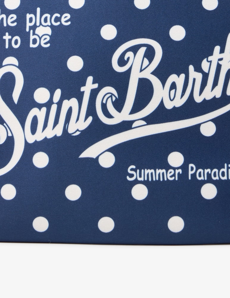 rinascente MC2 Saint Barth Pochette con logo