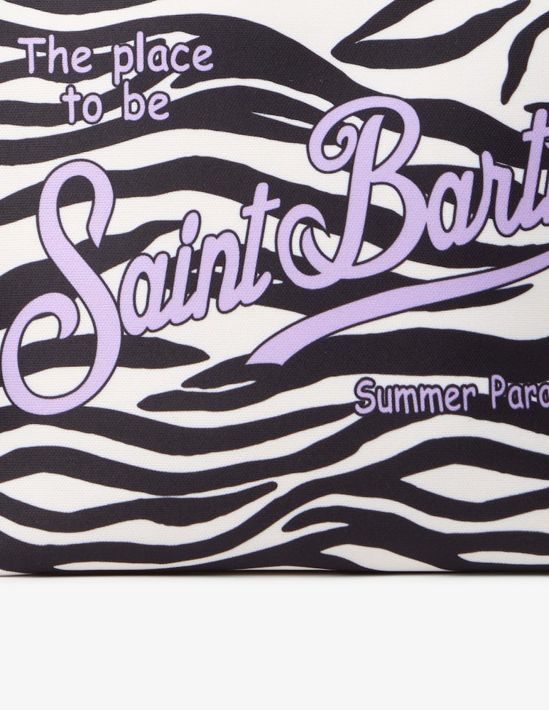 rinascente MC2 Saint Barth Pochette con logo