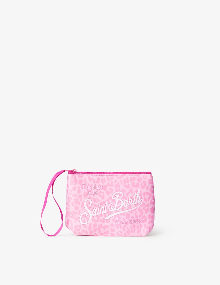 rinascente MC2 Saint Barth Patterned pochette