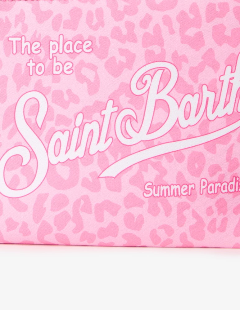 rinascente MC2 Saint Barth Patterned pochette