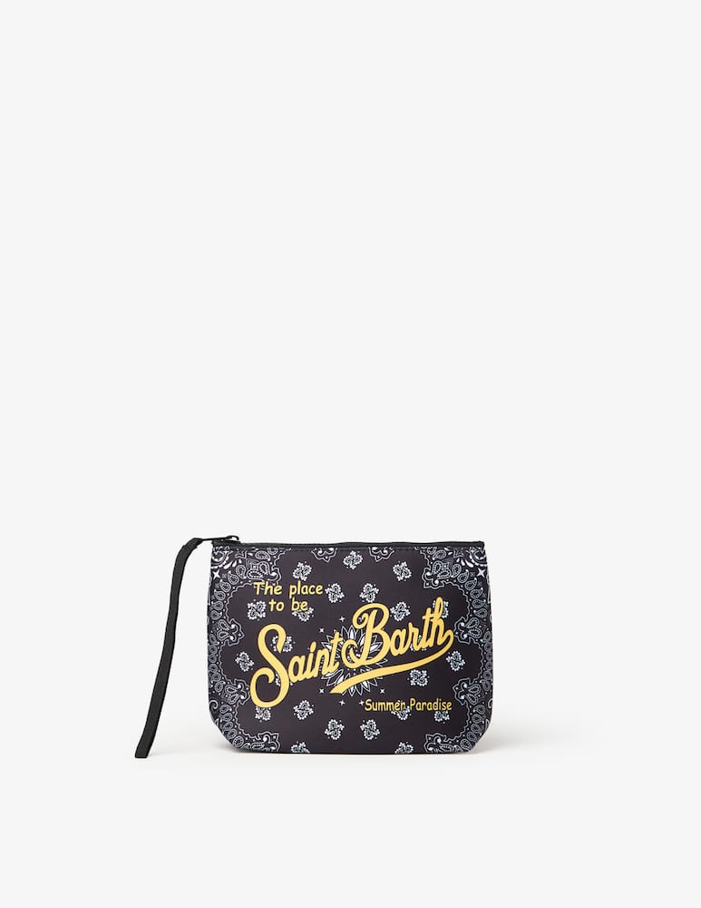 rinascente MC2 Saint Barth Saint Barth beach pouch