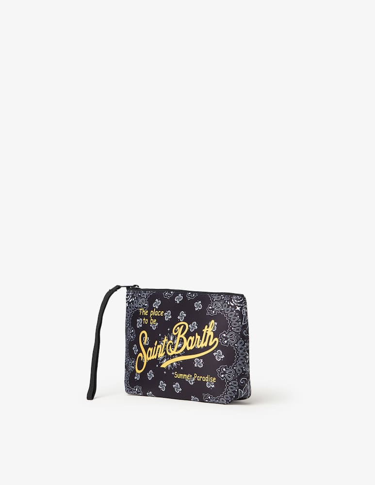 rinascente MC2 Saint Barth Saint Barth beach pouch