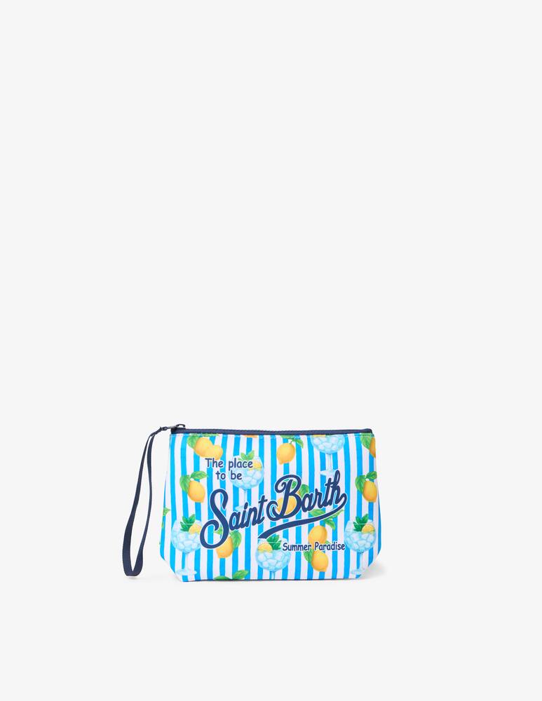 MC2 Saint Barth Striped Saint Barth pouch - picture 1 MC2 Saint Barth Striped Saint Barth pouch - picture 1