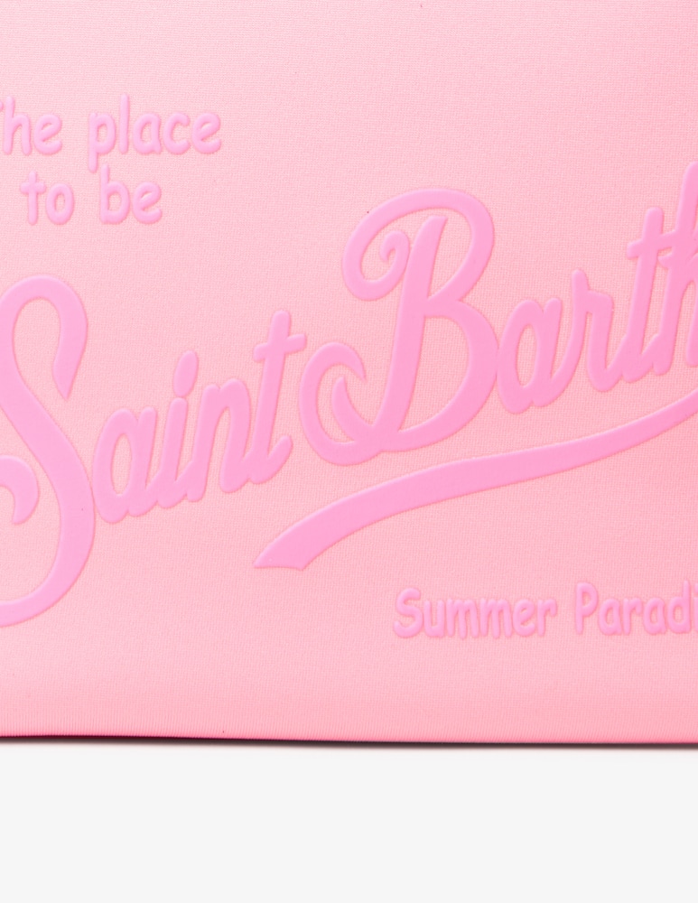 rinascente MC2 Saint Barth Logo clutch