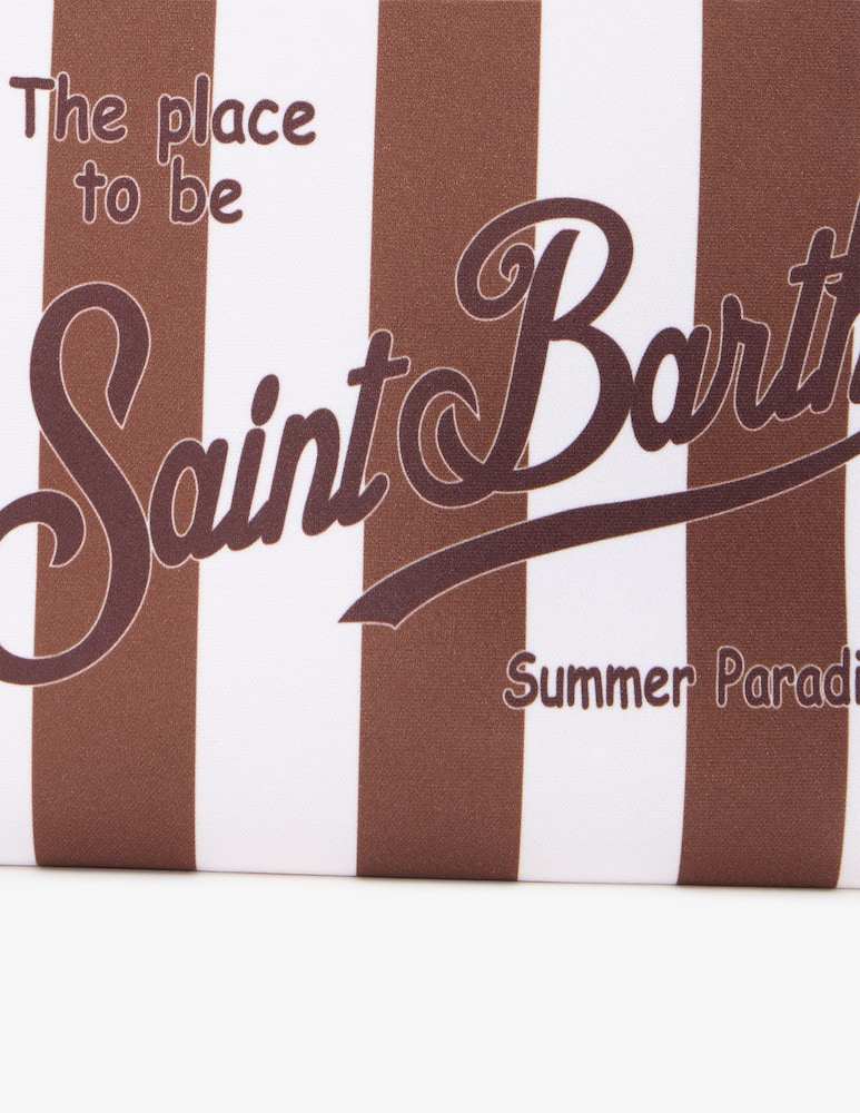 rinascente MC2 Saint Barth Striped Saint Barth pochette